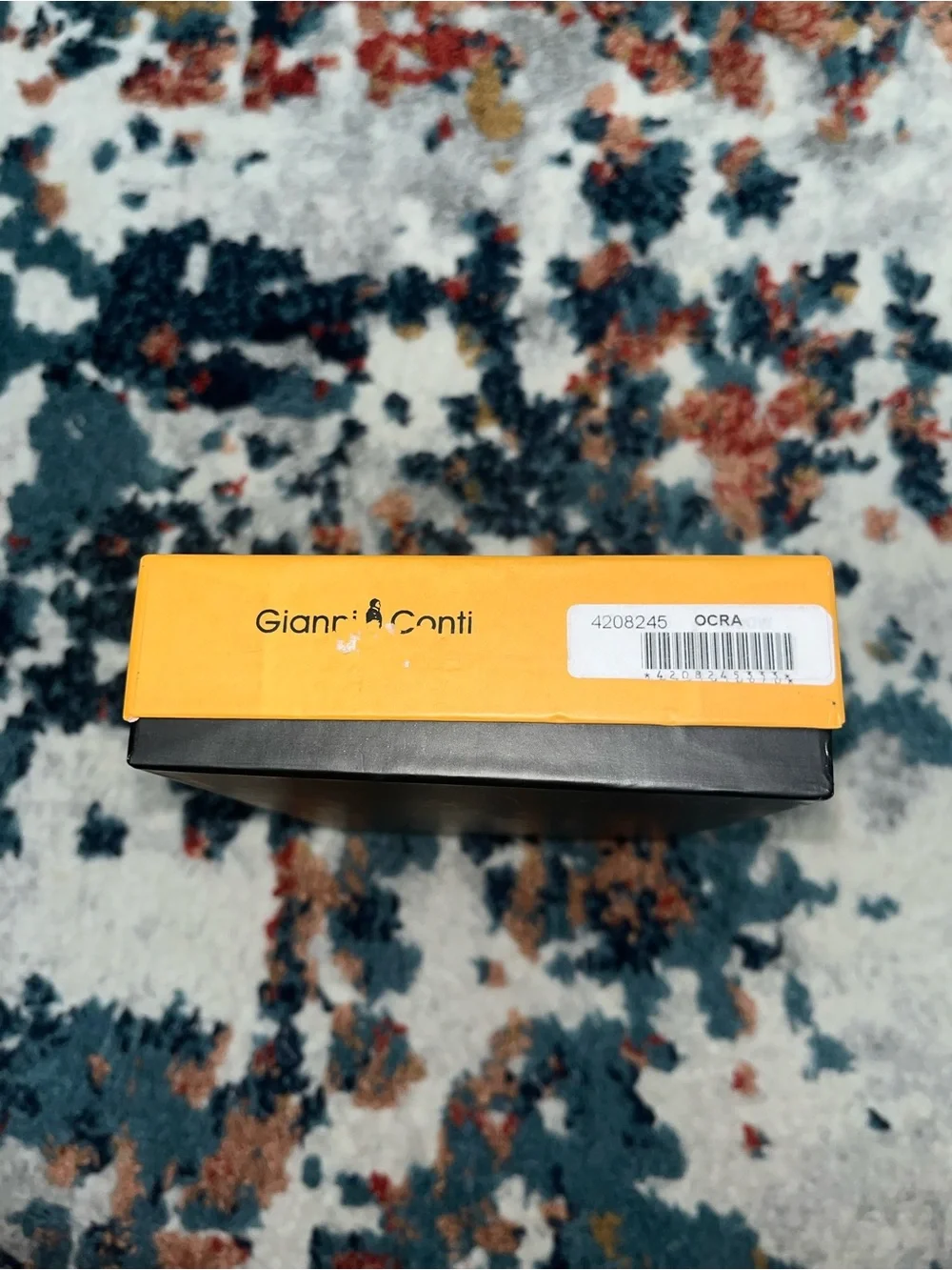 Gianni Conti classic tan